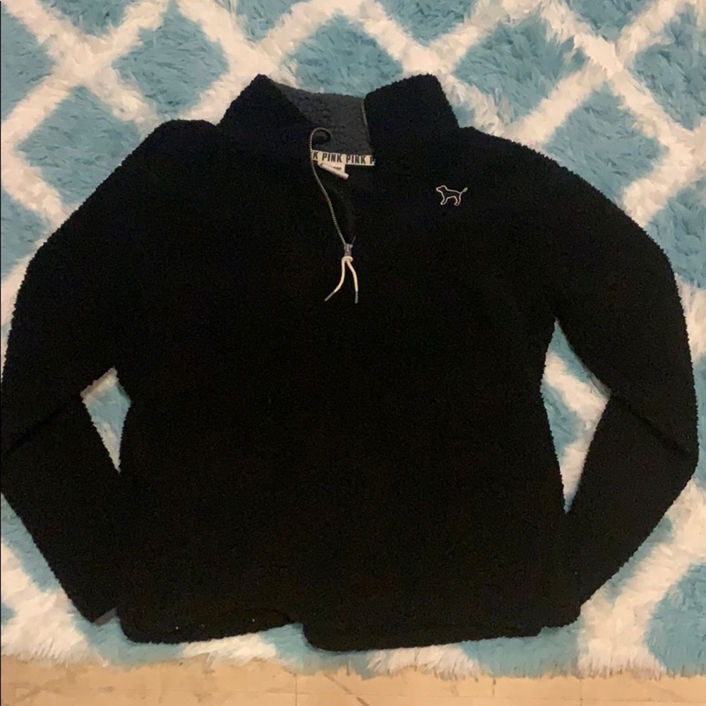 Brand new. pink Sherpa jacket